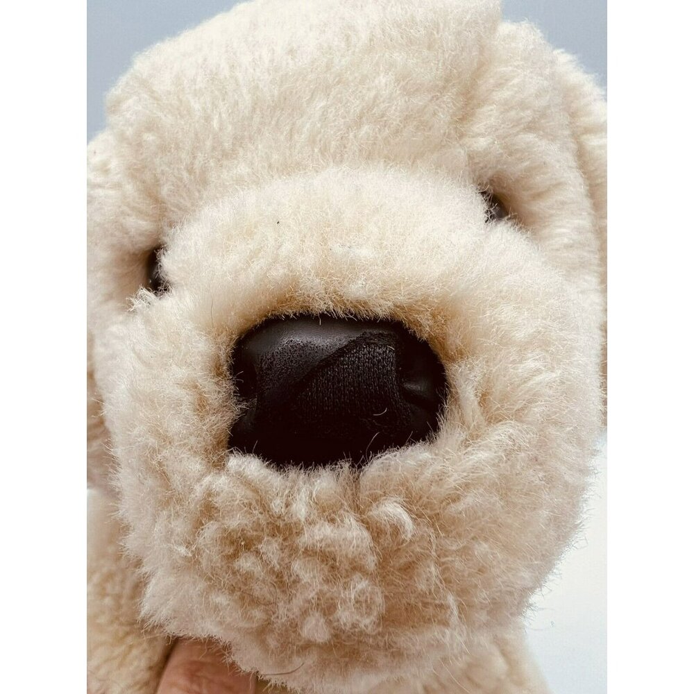 Douglas Cuddle Toys 12" Spankie Yellow‎ Labrador Retriever Plush Dog - Picture 2 of 7